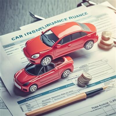 What factors affect car insurance rates?