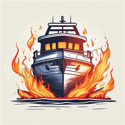 Does boat insurance cover fire damage?