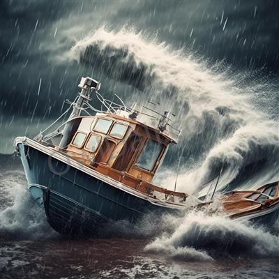 Does boat insurance cover storm damage?