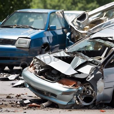 Does car insurance cover accidents on private property?