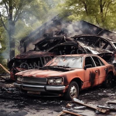 Does car insurance cover fire damage?