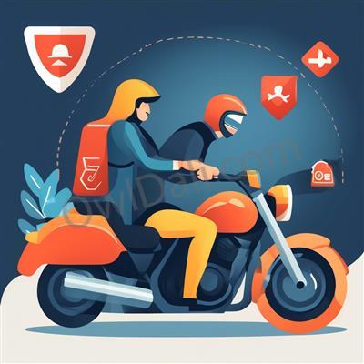 Does motorcycle insurance cover accidents?