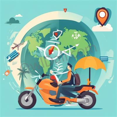 Does motorcycle insurance cover international travel?