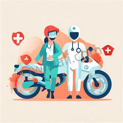 Does motorcycle insurance cover medical expenses?