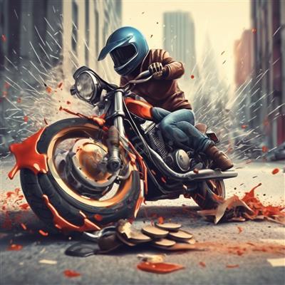 Does motorcycle insurance cover vandalism?