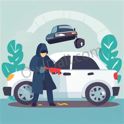 Does renters insurance cover car theft?