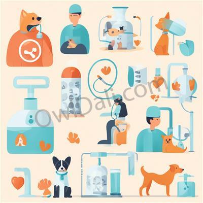 How are respiratory issues in pets treated?