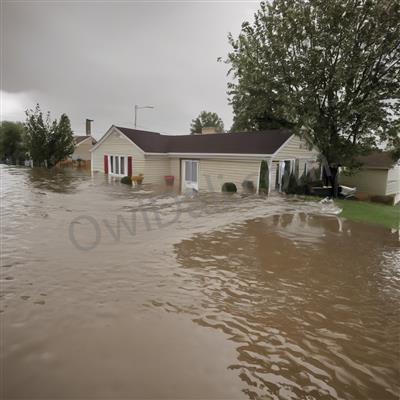 How can I prepare my home for a flood?