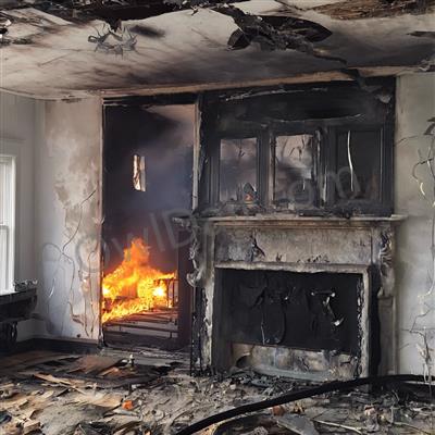 How can I prevent fire damage in my home?