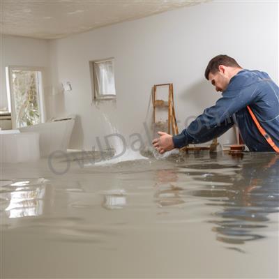 How can I prevent water damage in my home?