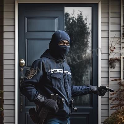 How can I protect my home from burglaries?