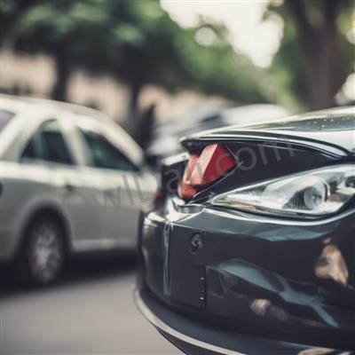 How do car insurance requirements differ for leased or financed cars?