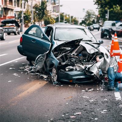 How do I file a claim for a hit-and-run accident?