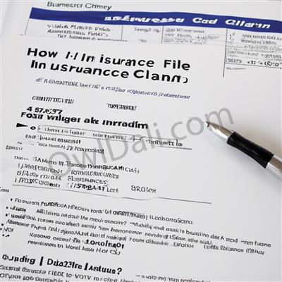 How do I file an insurance claim?