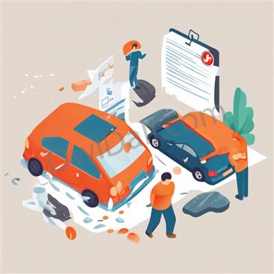 How do I file an insurance claim after an accident?