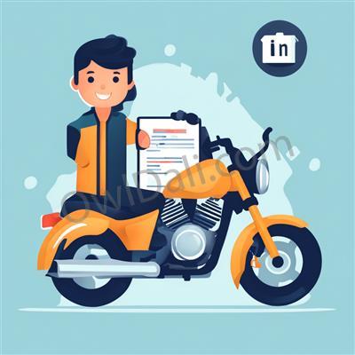 How do I update my motorcycle insurance policy?