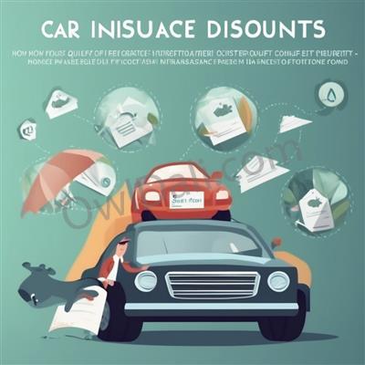 How do I qualify for car insurance discounts?