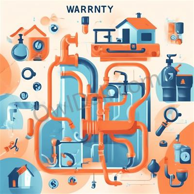 How does a plumbing warranty differ from home insurance?