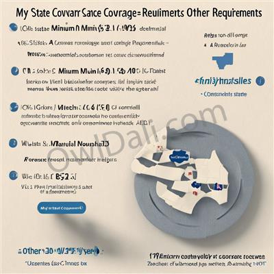 How does my state’s minimum coverage requirements compare to others?