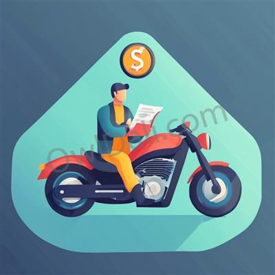 How much is motorcycle insurance per month?