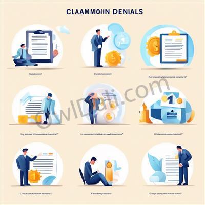 What are common reasons for claim denials?