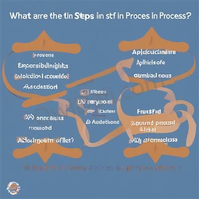 What are the steps in the application process?