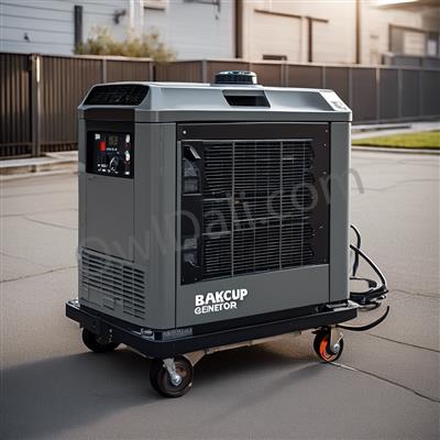 What is a backup generator?