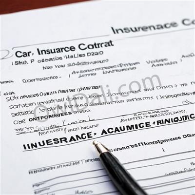 What is a car insurance contract?