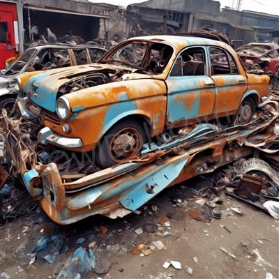 What is a car worth for scrap