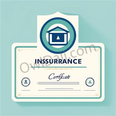 What is a certificate of insurance?