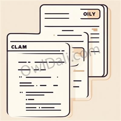 What is a claim form?