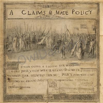 What is a claims-made policy?