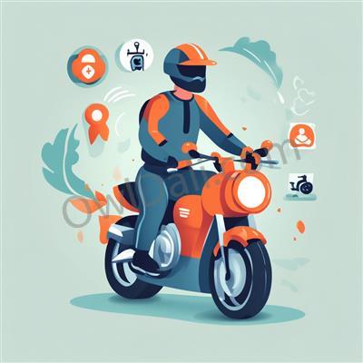 What is a deductible in motorcycle insurance?