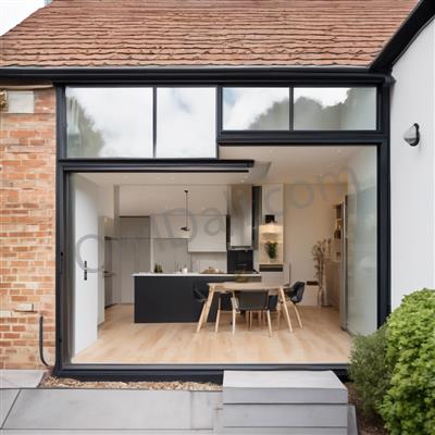 What is a dwelling extension?