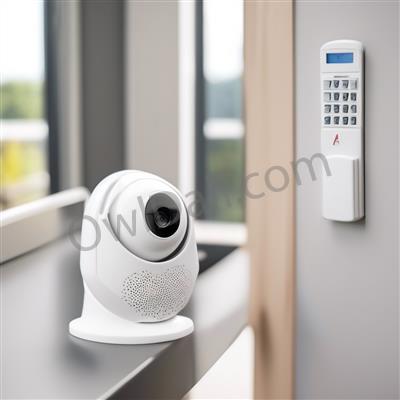 What is a home alarm system?