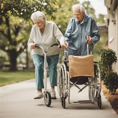 What is a long-term care rider?