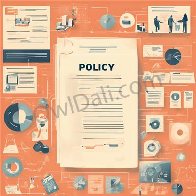 What is a policy illustration?