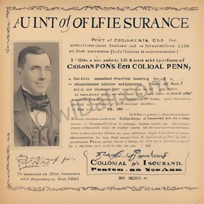 What is a unit of life insurance with colonial penn