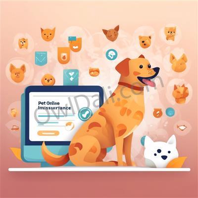 What is an online application for pet insurance?