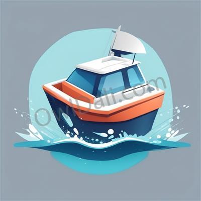 What is collision coverage in boat insurance?