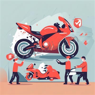 What is collision coverage in motorcycle insurance?