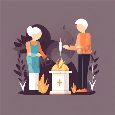 What is cremation or burial coverage?