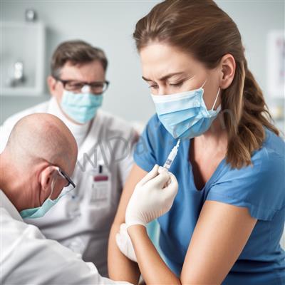 What is flu shot coverage?