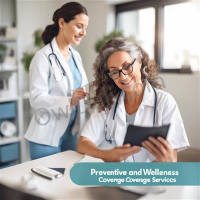 What is preventive and wellness services coverage?