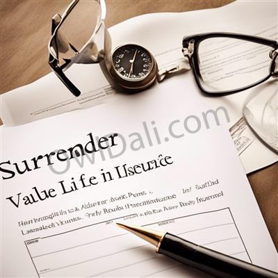 What is surrender value in life insurance