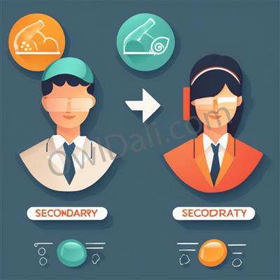 What is the difference between primary and secondary coverage?