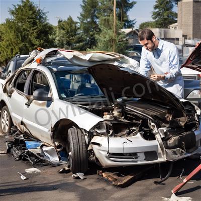 What is the process for getting my car repaired after an accident?